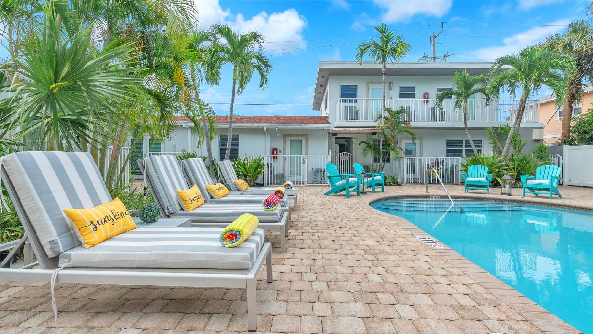 Hotel Seacrest Lauderdale-by-the-Sea Esterno foto